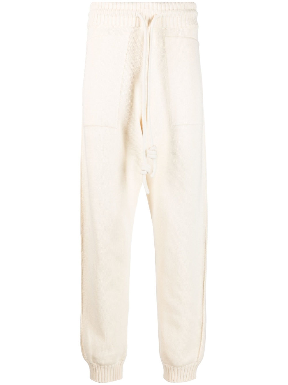 Off White Trousers Beige OMHG015S23KNI0016161 (Off-White / パンツ ) | Off-White (オフホワイト)