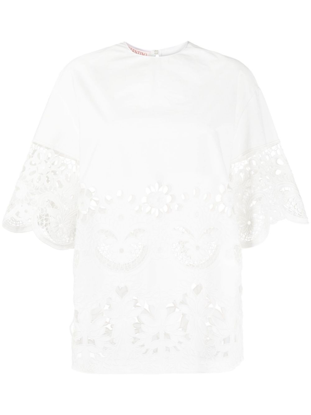 Valentino T-shirts and Polos WHITE 2B3AE8307SV0BO (Valentino Garavani / Tシャツ・カットソー ) | Valentino Garavani (ヴァレンティノ)