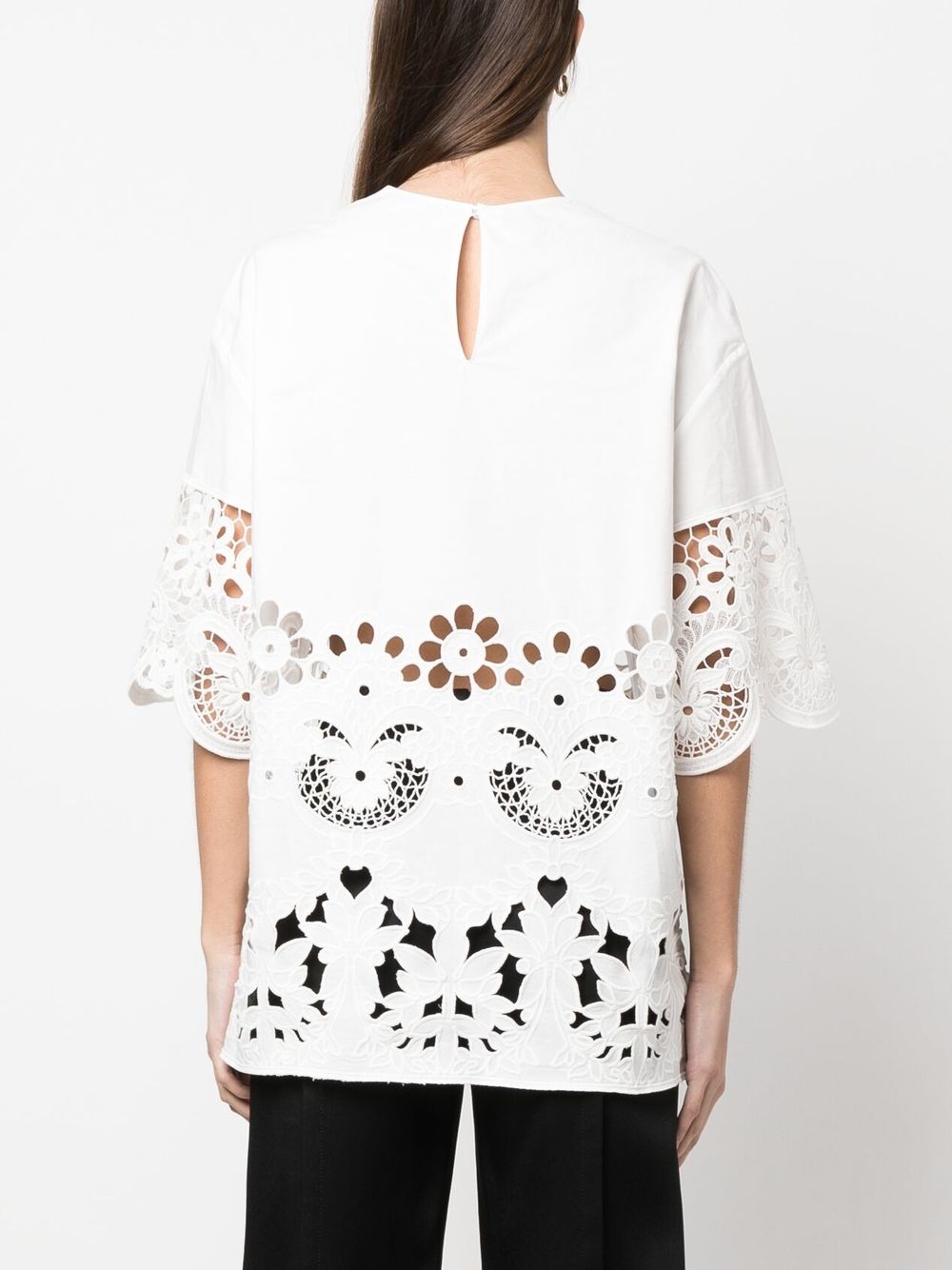 Valentino T-shirts and Polos WHITE 2B3AE8307SV0BO (Valentino Garavani / Tシャツ・カットソー ) | Valentino Garavani (ヴァレンティノ)(1)