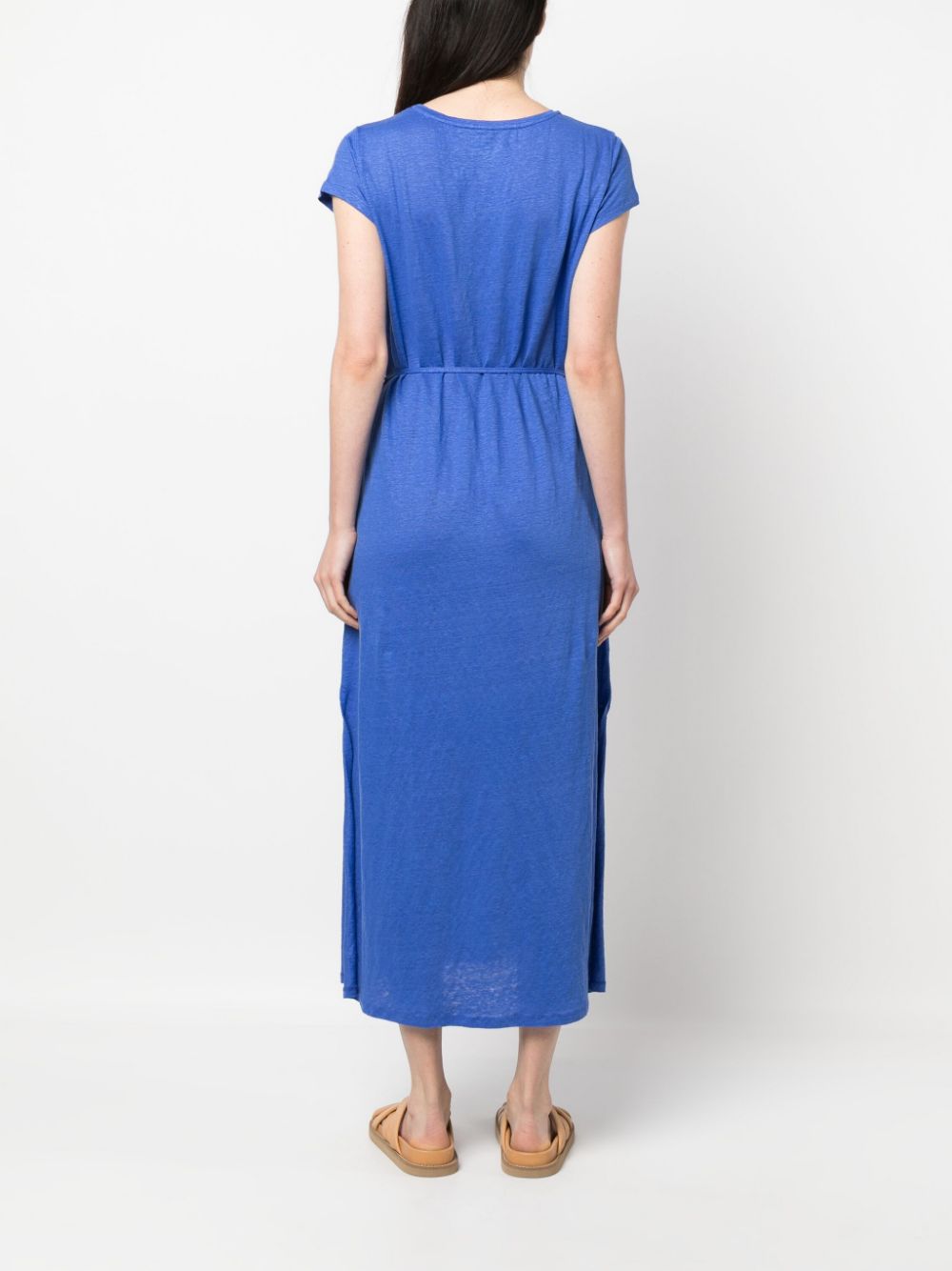 Majestic Dresses Blue M011FRO167ROBE285 (MAJESTIC FILATURES / ワンピース・ドレス・オールインワン ) | MAJESTIC FILATURES (マジェスティック フィラチュール)(1)