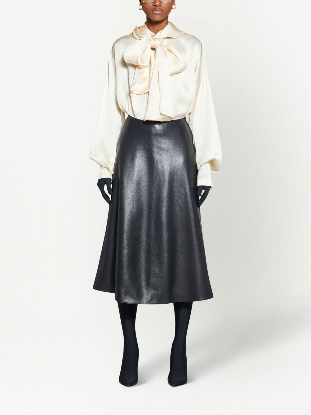 Balenciaga Skirts Black 730777TNS171000 (Balenciaga / スカート ) | Balenciaga (バレンシアガ)(2)