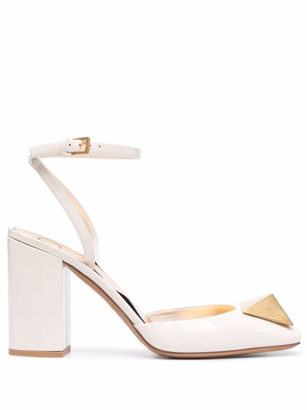 Valentino Garavani With Heel White 2W2S0DT4LAFI16 (Valentino Garavani / パンプス・ハイヒール ) | Valentino Garavani (ヴァレンティノ)