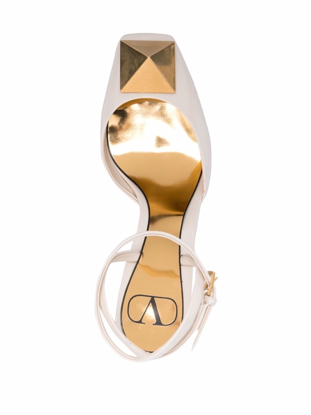 Valentino Garavani With Heel White 2W2S0DT4LAFI16 (Valentino Garavani / パンプス・ハイヒール ) | Valentino Garavani (ヴァレンティノ)(2)