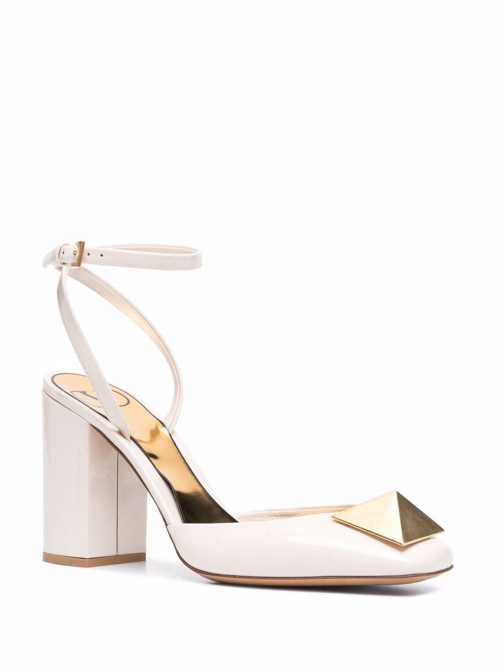 Valentino Garavani With Heel White 2W2S0DT4LAFI16 (Valentino Garavani / パンプス・ハイヒール ) | Valentino Garavani (ヴァレンティノ)(3)