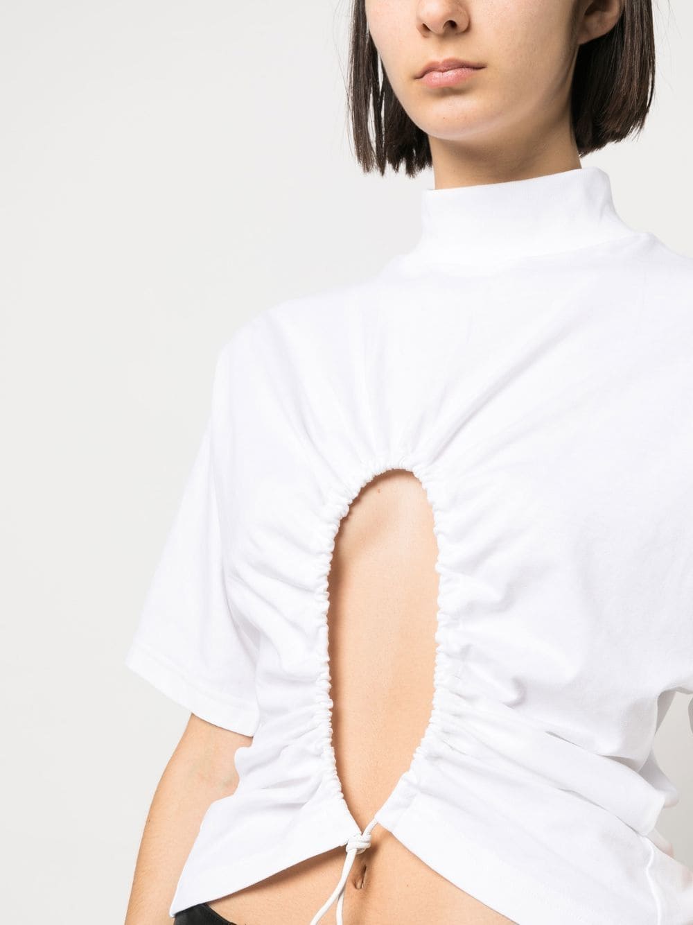 Alaia T-shirts and Polos White AA9H03393J010000 (ALAIA / Tシャツ・カットソー ) | ALAIA (アライア)(2)