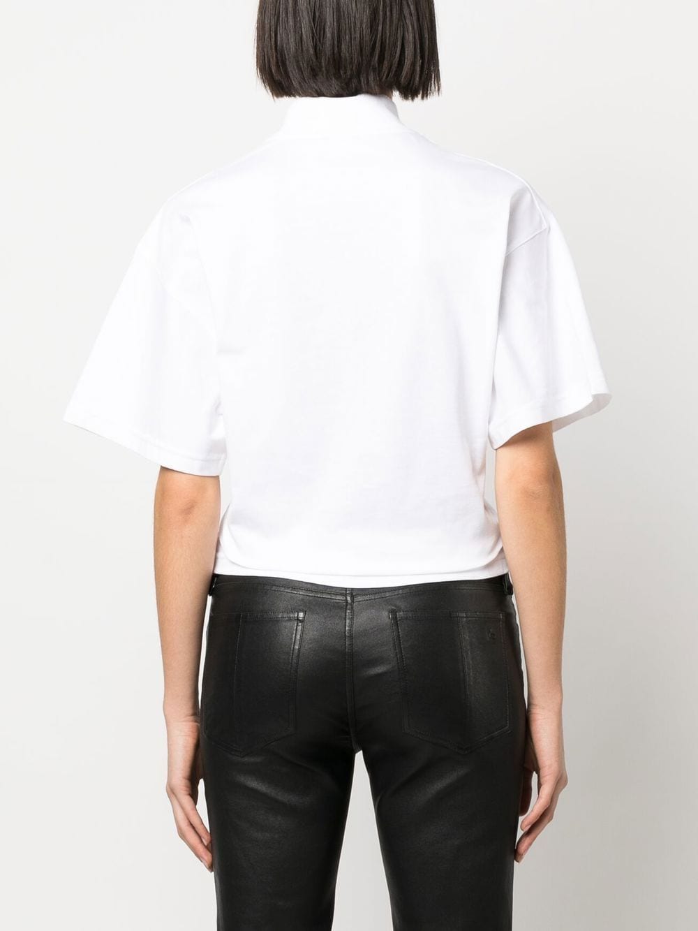 Alaia T-shirts and Polos White AA9H03393J010000 (ALAIA / Tシャツ・カットソー ) | ALAIA (アライア)(3)
