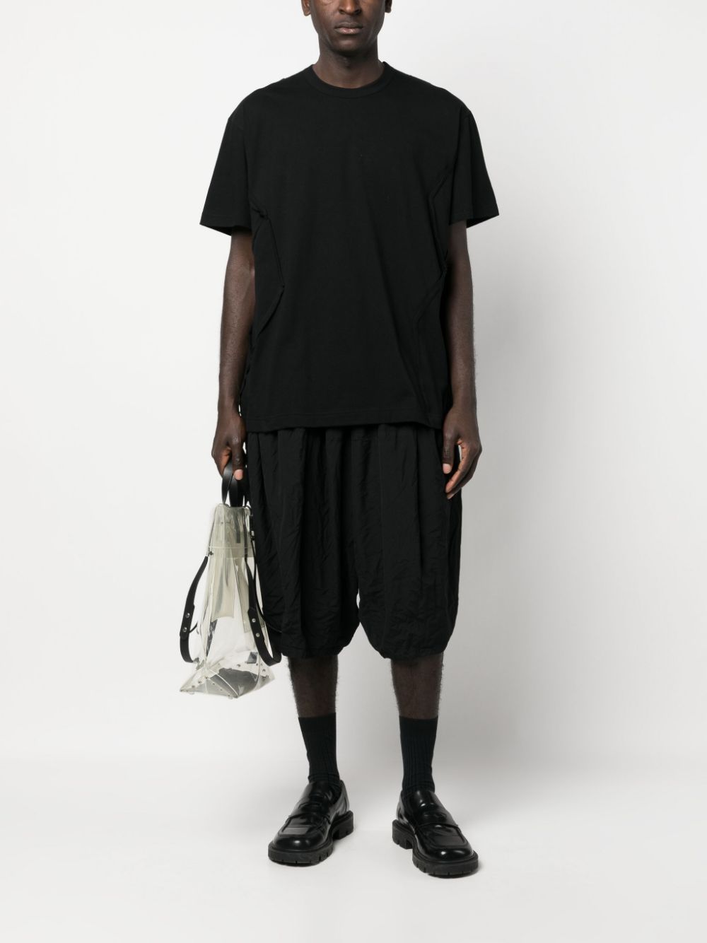 HOMME PLUS Trousers Black P0320511 (Comme Des Garçons Homme Plus / パンツ ) | Comme Des Garçons Homme Plus (コムデギャルソン オムプリュス)(1)