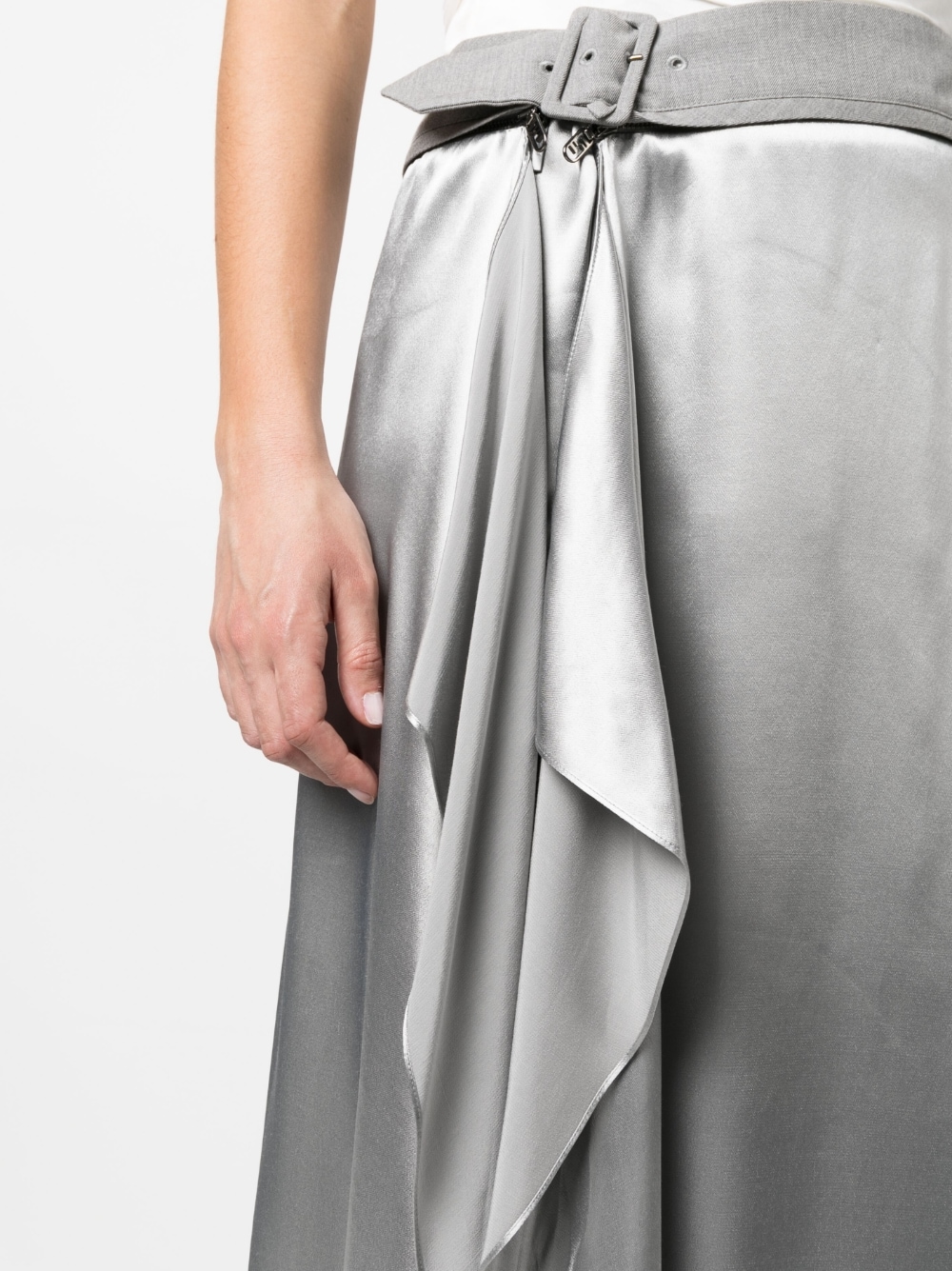 スカート FENDI FW25 Skirts (FQ7449 ANQ9F0RTU) Fendi Skirts Grey (FENDI/スカート) | FENDI(フェンディ)の