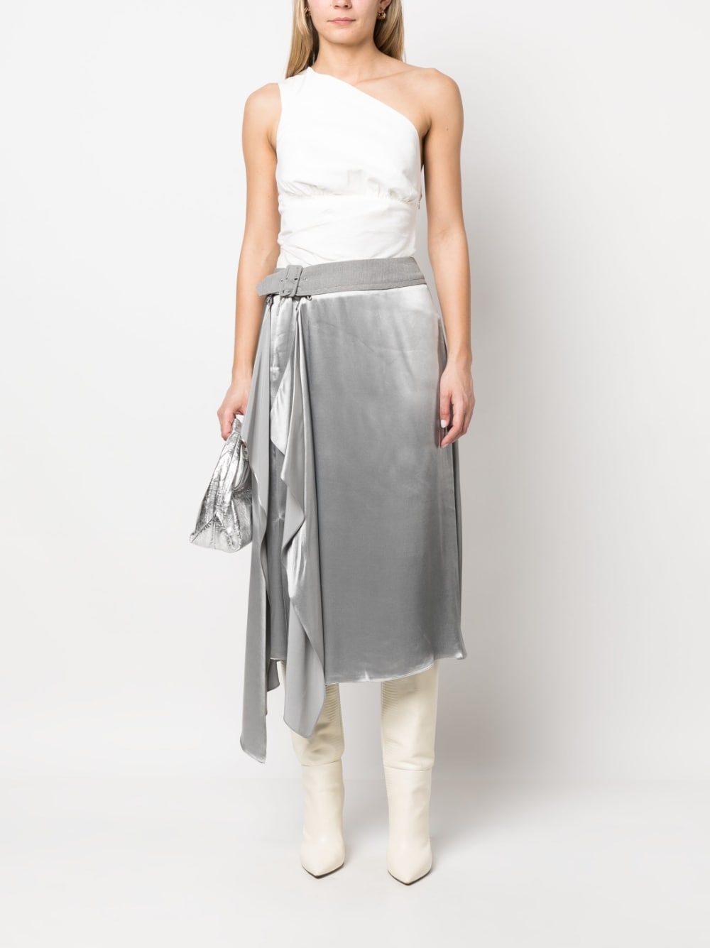 スカート Fendi Skirts Grey Fendi Skirts Grey (FENDI/スカート) | FENDI（フェンディ）の