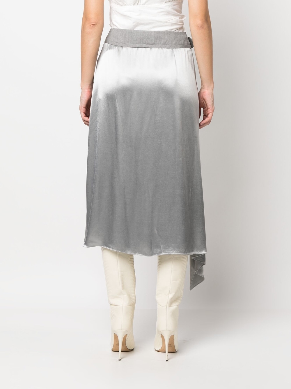 スカート FENDI FW25 Skirts (FQ7449 ANQ9F0RTU) Fendi Skirts Grey (FENDI/スカート) | FENDI（フェンディ）の