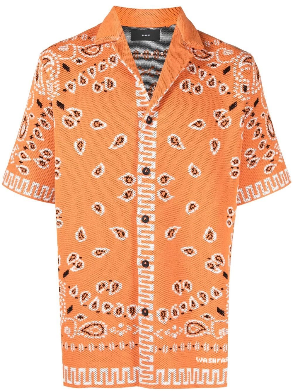 Alanui Shirts Orange LMHA037S23KNI0012085 (ALANUI / シャツ・ブラウス ) | ALANUI (アラヌイ)