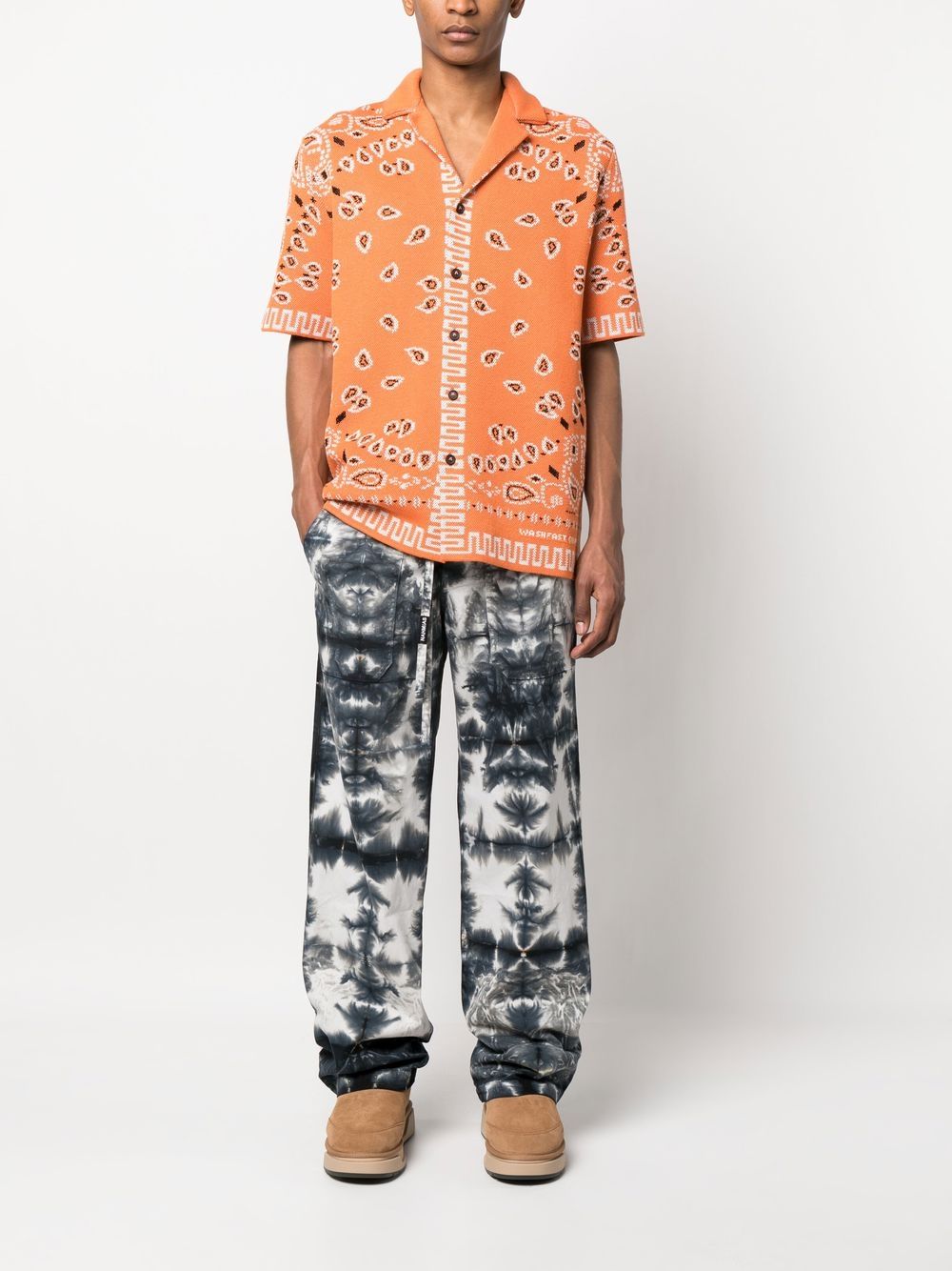 Alanui Shirts Orange LMHA037S23KNI0012085 (ALANUI / シャツ・ブラウス ) | ALANUI (アラヌイ)(2)