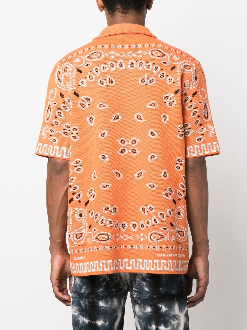 Alanui Shirts Orange LMHA037S23KNI0012085 (ALANUI / シャツ・ブラウス ) | ALANUI (アラヌイ)(3)