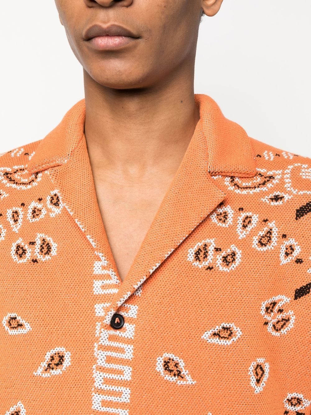 Alanui Shirts Orange LMHA037S23KNI0012085 (ALANUI / シャツ・ブラウス ) | ALANUI (アラヌイ)(4)