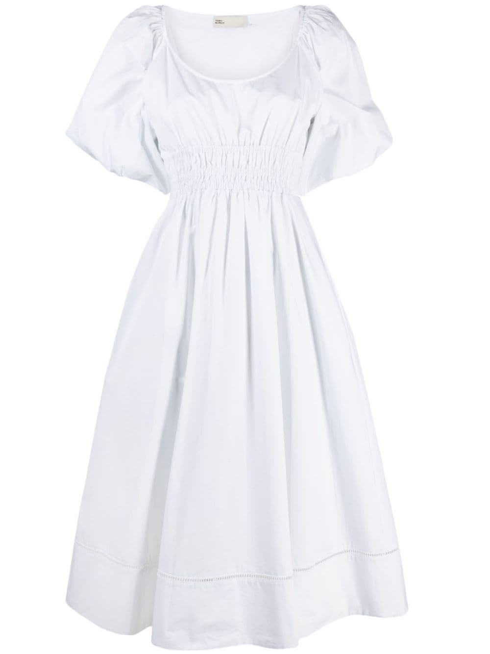Tory Burch Dresses White 145684100 (TORY BURCH / ワンピース・ドレス・オールインワン ) | TORY BURCH (トリーバーチ)