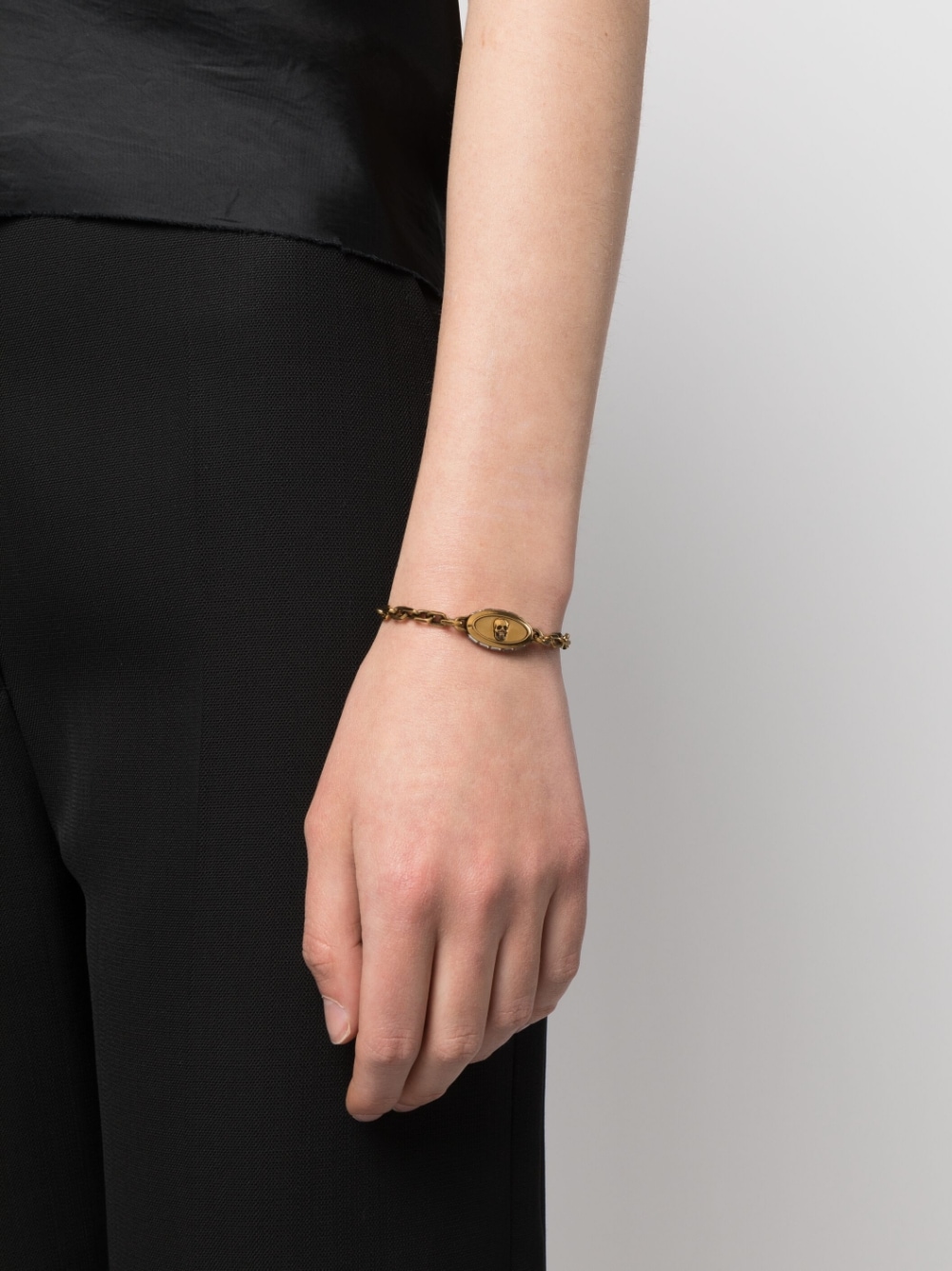 Alexander McQueen Bijoux Golden 746677J160Z1116 (Alexander McQUEEN / ブレスレット ) | Alexander McQUEEN (アレキサンダー・マックイーン)(2)