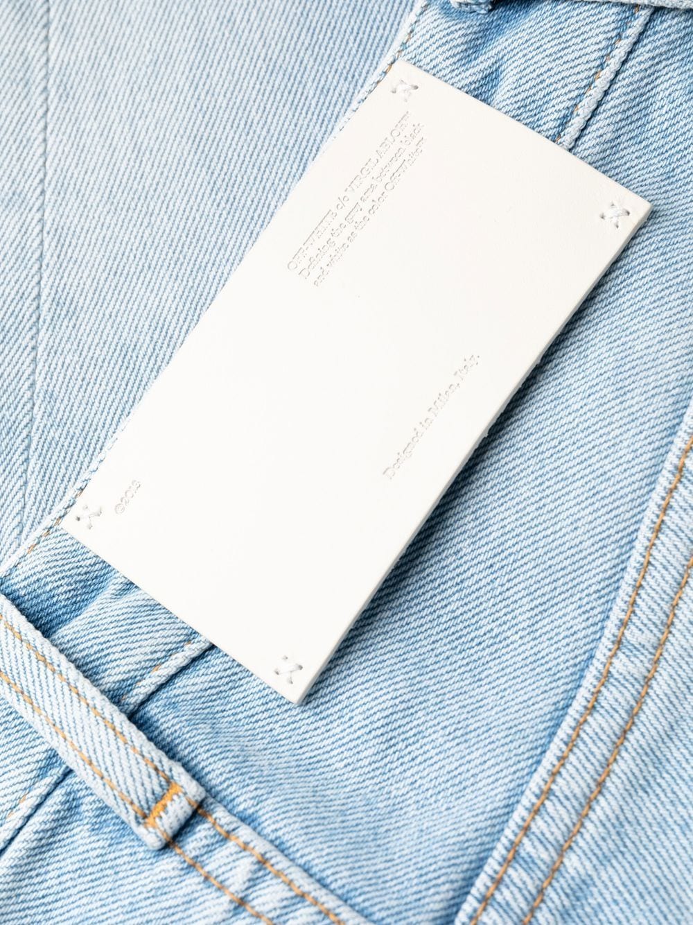 Off White Jeans Clear Blue OWYA053S23DEN0014000 (Off-White / ジーンズ ) | Off-White (オフホワイト)(1)