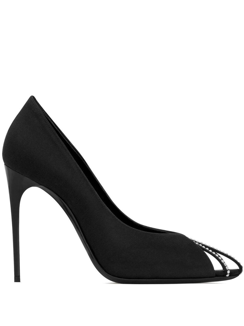 Saint Laurent With Heel Black 7421719QN0A1066 (Saint Laurent / パンプス・ハイヒール ) | Saint Laurent (サンローラン)