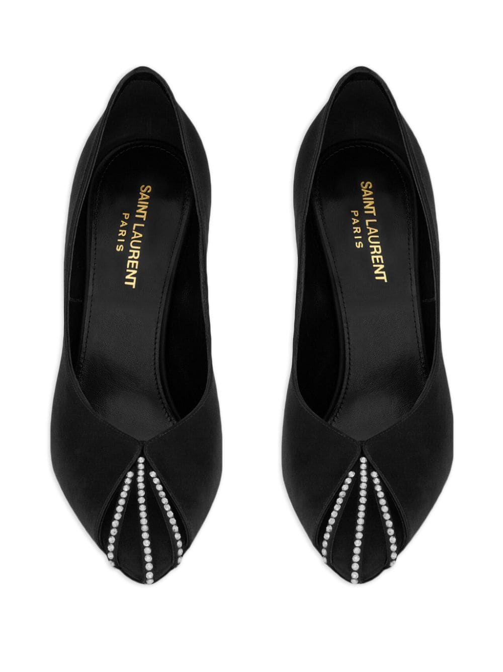 Saint Laurent With Heel Black 7421719QN0A1066 (Saint Laurent / パンプス・ハイヒール ) | Saint Laurent (サンローラン)(2)