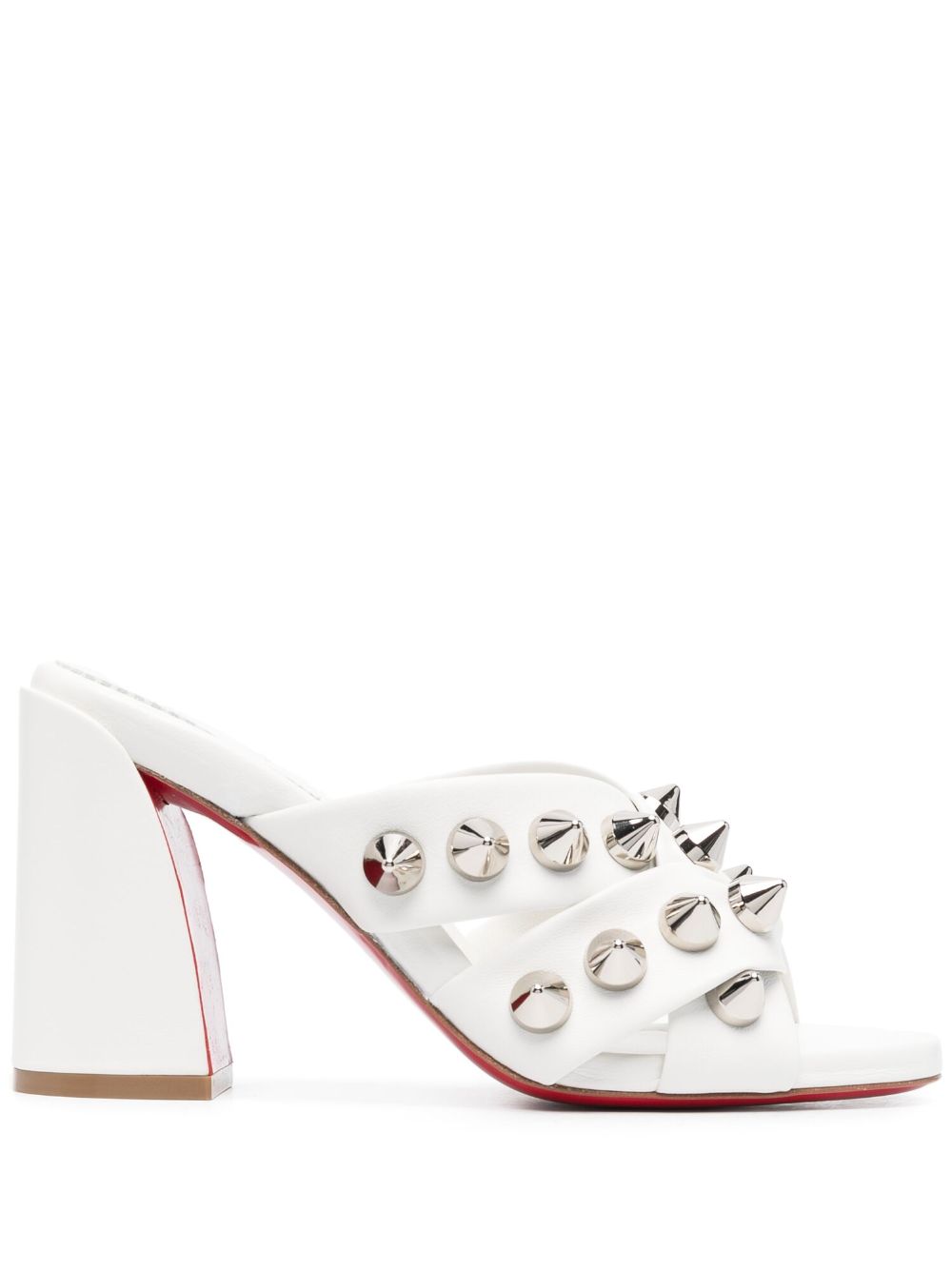 Christian Louboutin Sandals White 1230750SPIKACLUBW302 (Christian Louboutin / サンダル ) | Christian Louboutin (クリスチャン ルブタン)