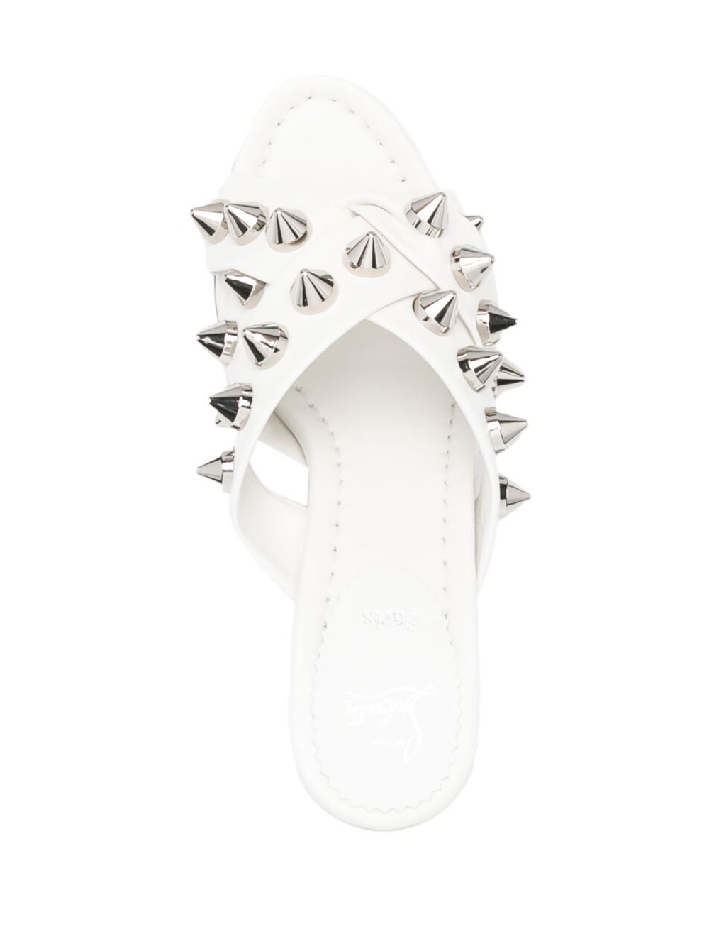 Christian Louboutin Sandals White 1230750SPIKACLUBW302 (Christian Louboutin / サンダル ) | Christian Louboutin (クリスチャン ルブタン)(1)