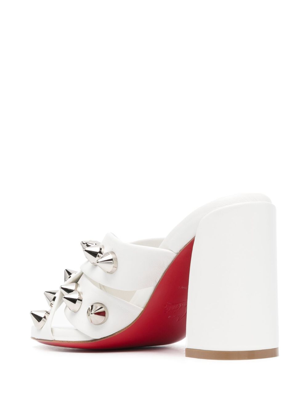 Christian Louboutin Sandals White 1230750SPIKACLUBW302 (Christian Louboutin / サンダル ) | Christian Louboutin (クリスチャン ルブタン)(2)
