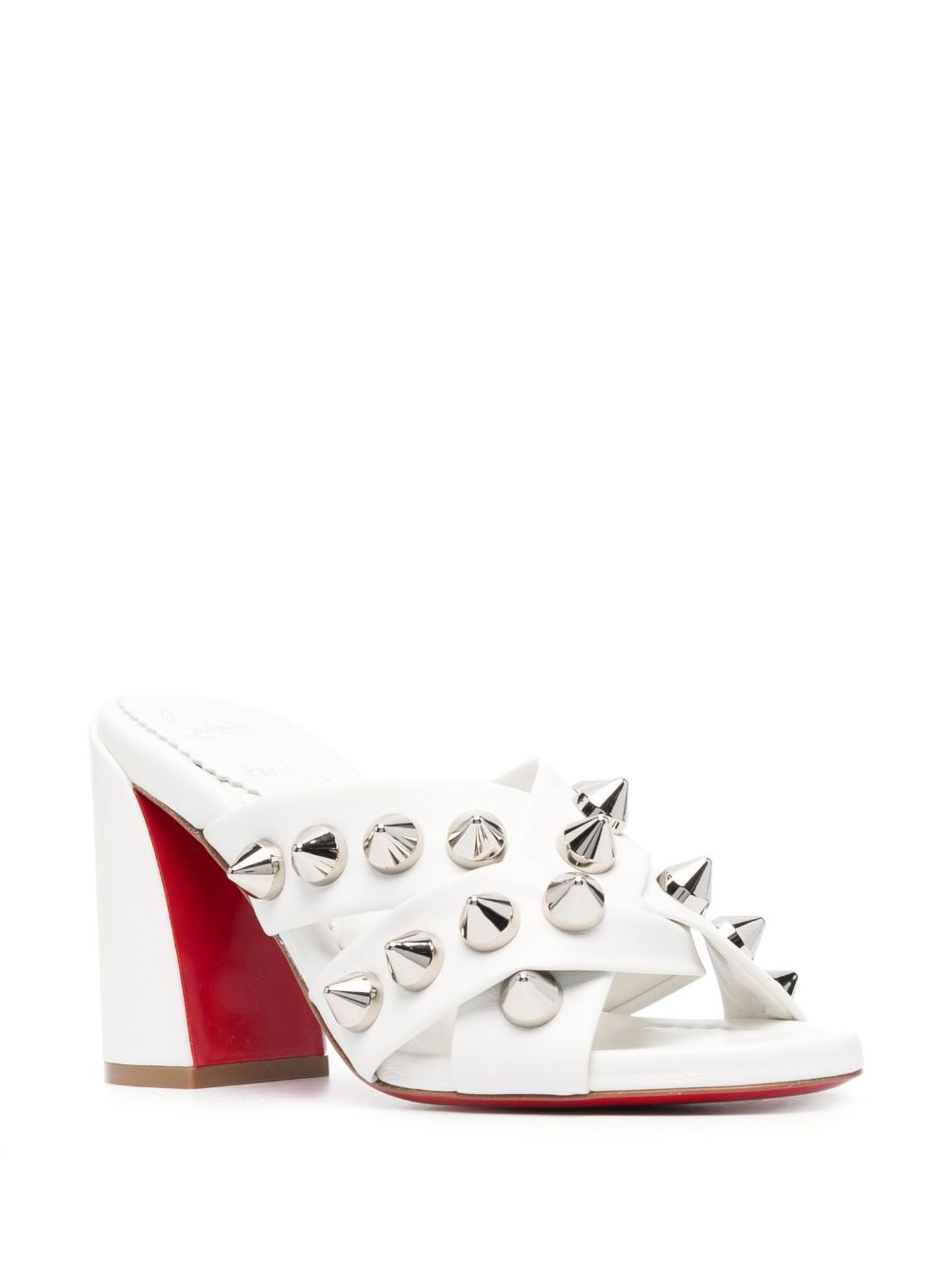 Christian Louboutin Sandals White 1230750SPIKACLUBW302 (Christian Louboutin / サンダル ) | Christian Louboutin (クリスチャン ルブタン)(3)