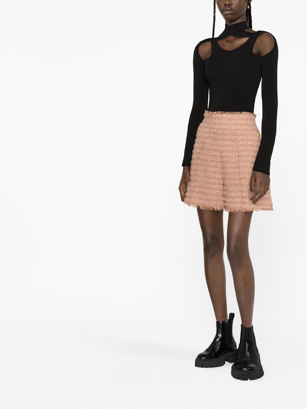 Balmain Shorts Pink AF1PA089XE360AM (Balmain / ショートパンツ ) | Balmain (バルマン)(1)