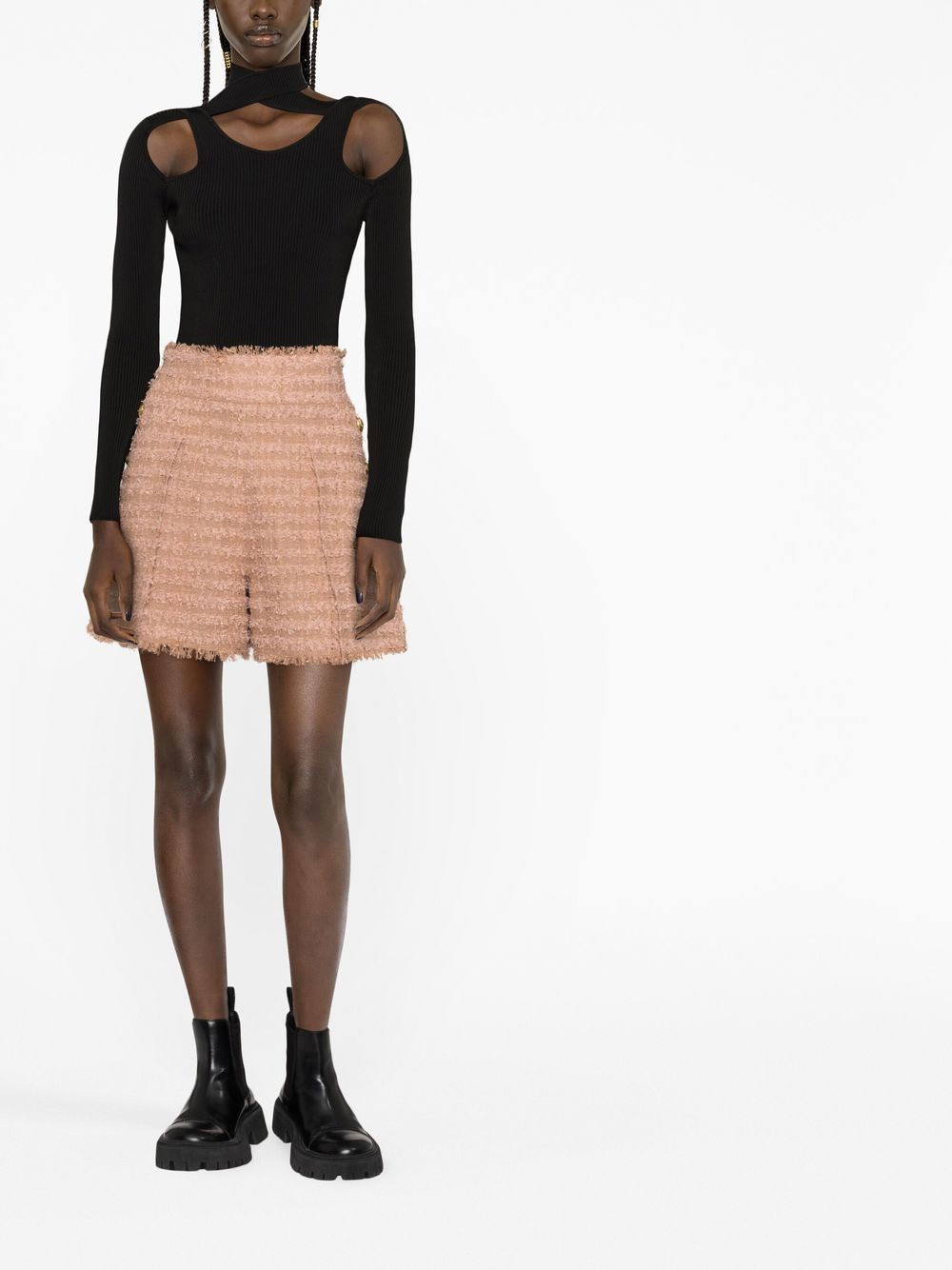 Balmain Shorts Pink AF1PA089XE360AM (Balmain / ショートパンツ ) | Balmain (バルマン)(2)