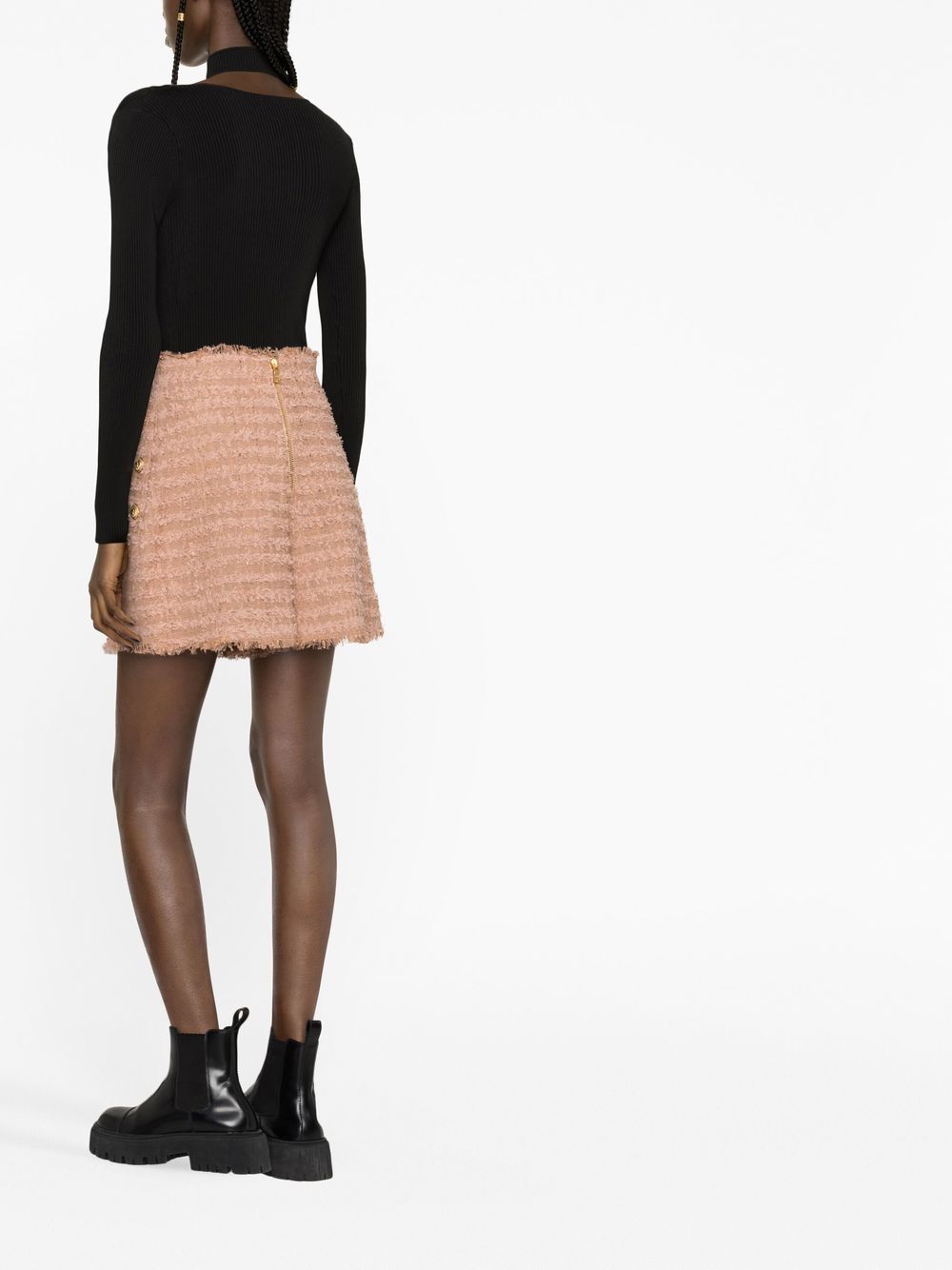 Balmain Shorts Pink AF1PA089XE360AM (Balmain / ショートパンツ ) | Balmain (バルマン)(3)