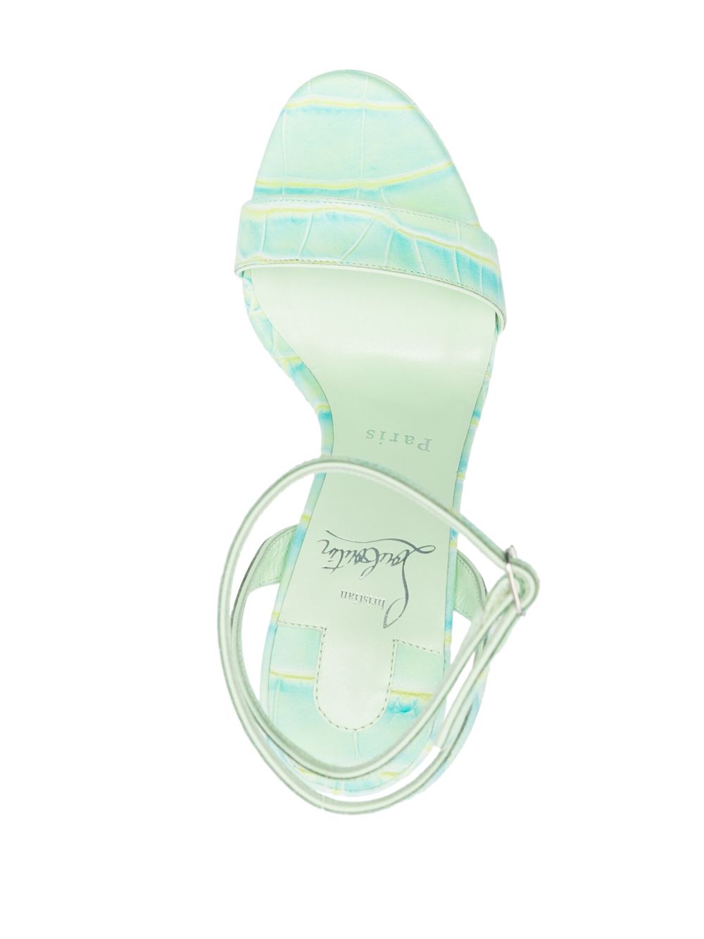 Christian Louboutin Sandals Green 1230583LOUBIQUEENE573 (Christian Louboutin / サンダル ) | Christian Louboutin (クリスチャン ルブタン)(1)