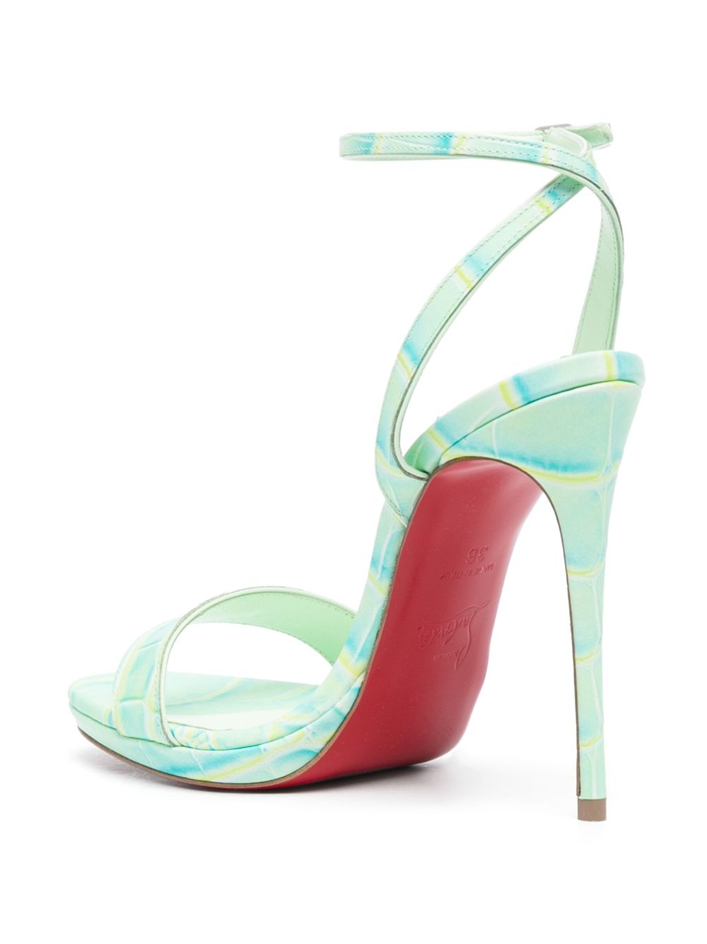 Christian Louboutin Sandals Green 1230583LOUBIQUEENE573 (Christian Louboutin / サンダル ) | Christian Louboutin (クリスチャン ルブタン)(2)