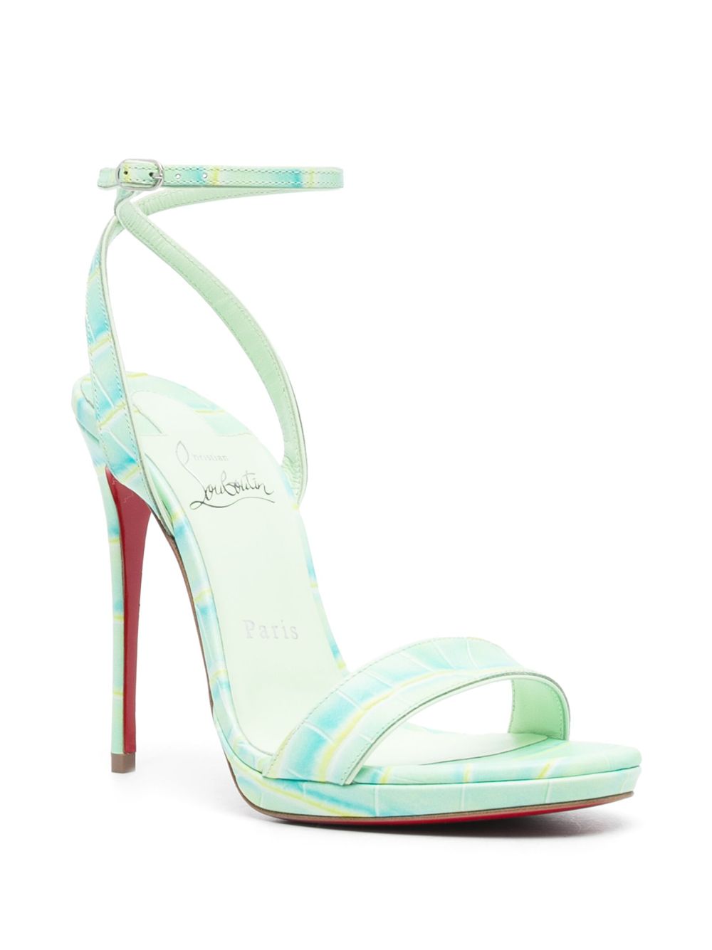 Christian Louboutin Sandals Green 1230583LOUBIQUEENE573 (Christian Louboutin / サンダル ) | Christian Louboutin (クリスチャン ルブタン)(3)