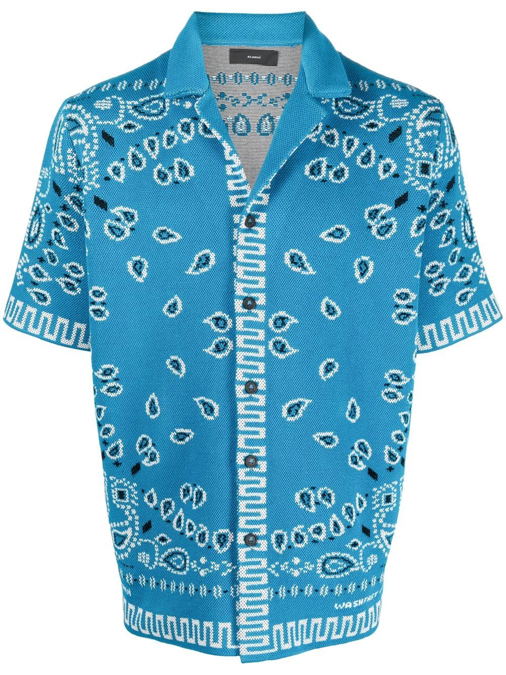 Alanui Shirts Clear Blue LMHA037S23KNI0014584 (ALANUI / シャツ・ブラウス ) | ALANUI (アラヌイ)