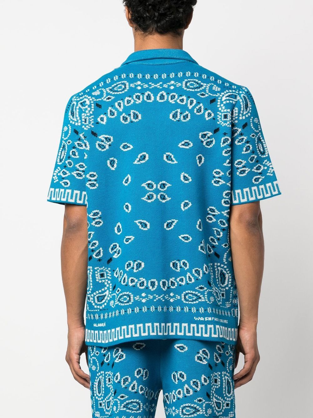 Alanui Shirts Clear Blue LMHA037S23KNI0014584 (ALANUI / シャツ・ブラウス ) | ALANUI (アラヌイ)(2)