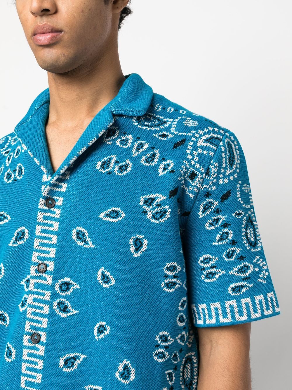 Alanui Shirts Clear Blue LMHA037S23KNI0014584 (ALANUI / シャツ・ブラウス ) | ALANUI (アラヌイ)(3)