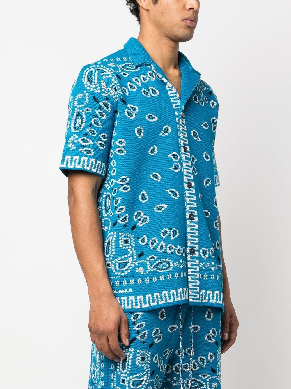 Alanui Shirts Clear Blue LMHA037S23KNI0014584 (ALANUI / シャツ・ブラウス ) | ALANUI (アラヌイ)(4)