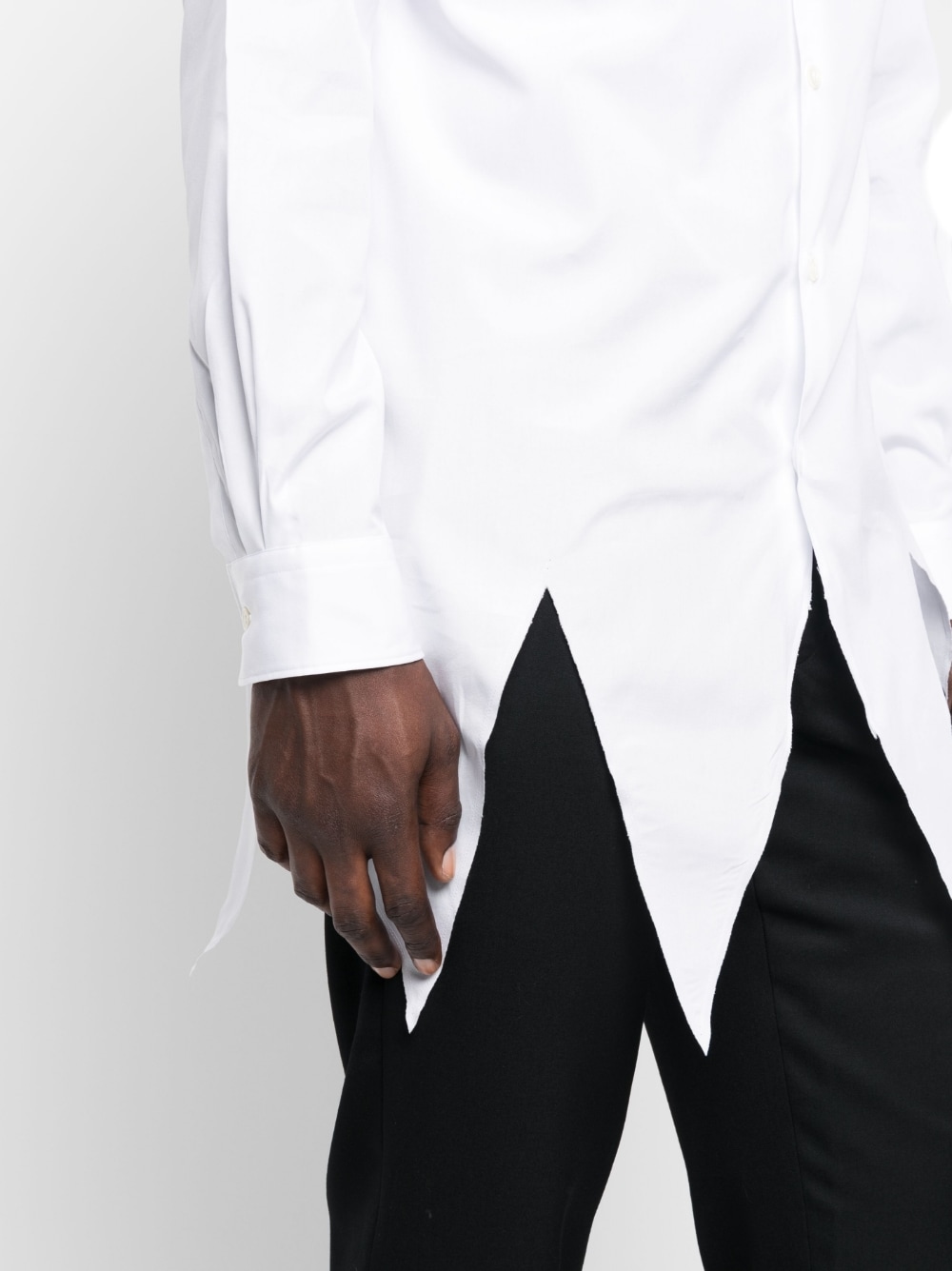 HOMME PLUS Shirts White B0190512 (Comme Des Garçons Homme Plus / シャツ・ブラウス ) | Comme Des Garçons Homme Plus (コムデギャルソン オムプリュス)(2)