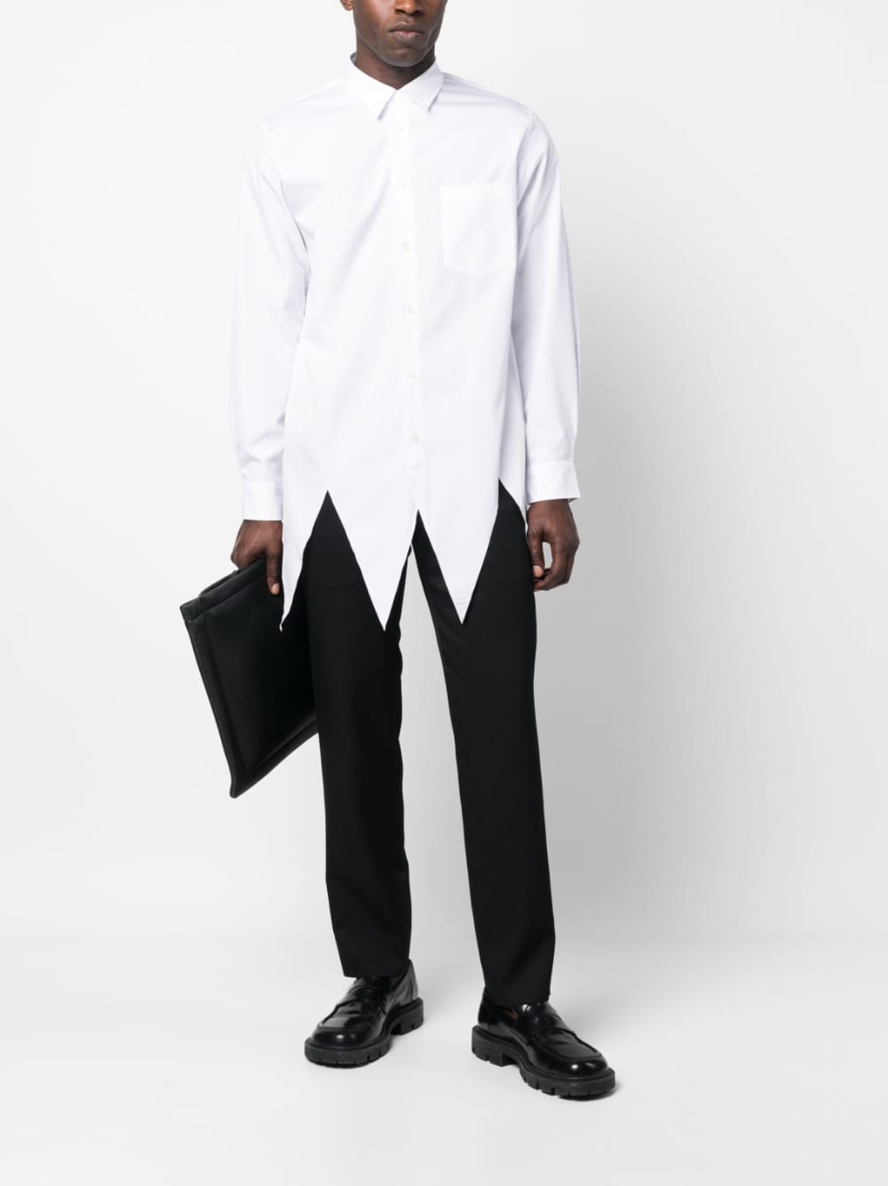HOMME PLUS Shirts White B0190512 (Comme Des Garçons Homme Plus / シャツ・ブラウス ) | Comme Des Garçons Homme Plus (コムデギャルソン オムプリュス)(4)