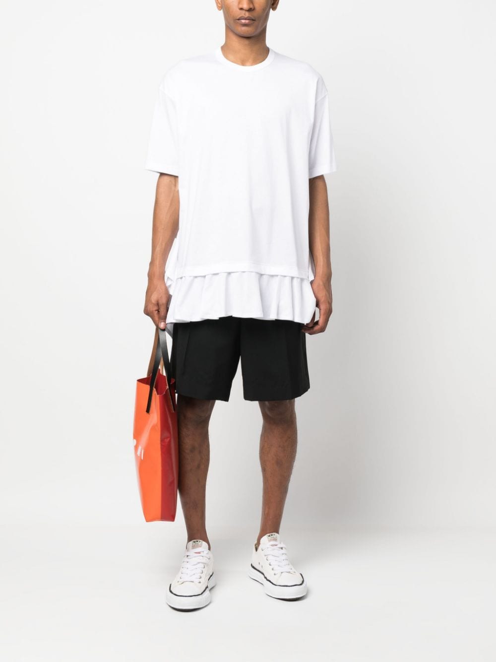 Comme des Garcons T-shirts and Polos White FKT0182 (Comme Des Garçons / Tシャツ・カットソー ) | Comme Des Garçons (コムデギャルソン)(2)