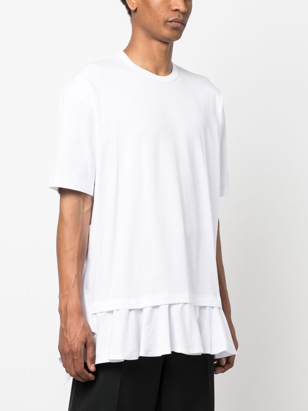 Comme des Garcons T-shirts and Polos White FKT0182 (Comme Des Garçons / Tシャツ・カットソー ) | Comme Des Garçons (コムデギャルソン)(3)
