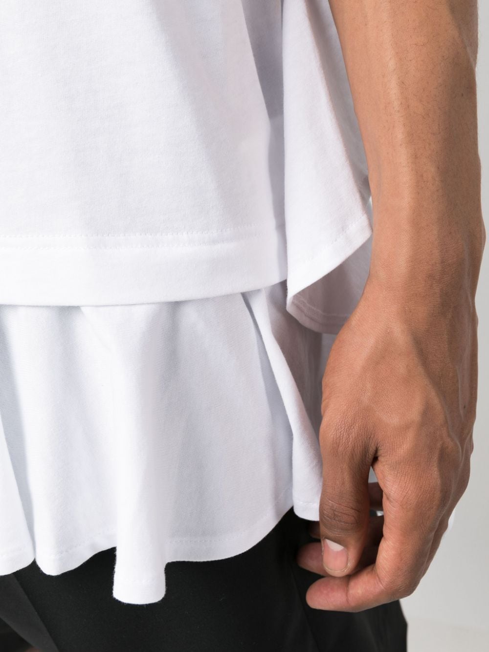 Comme des Garcons T-shirts and Polos White FKT0182 (Comme Des Garçons / Tシャツ・カットソー ) | Comme Des Garçons (コムデギャルソン)(4)