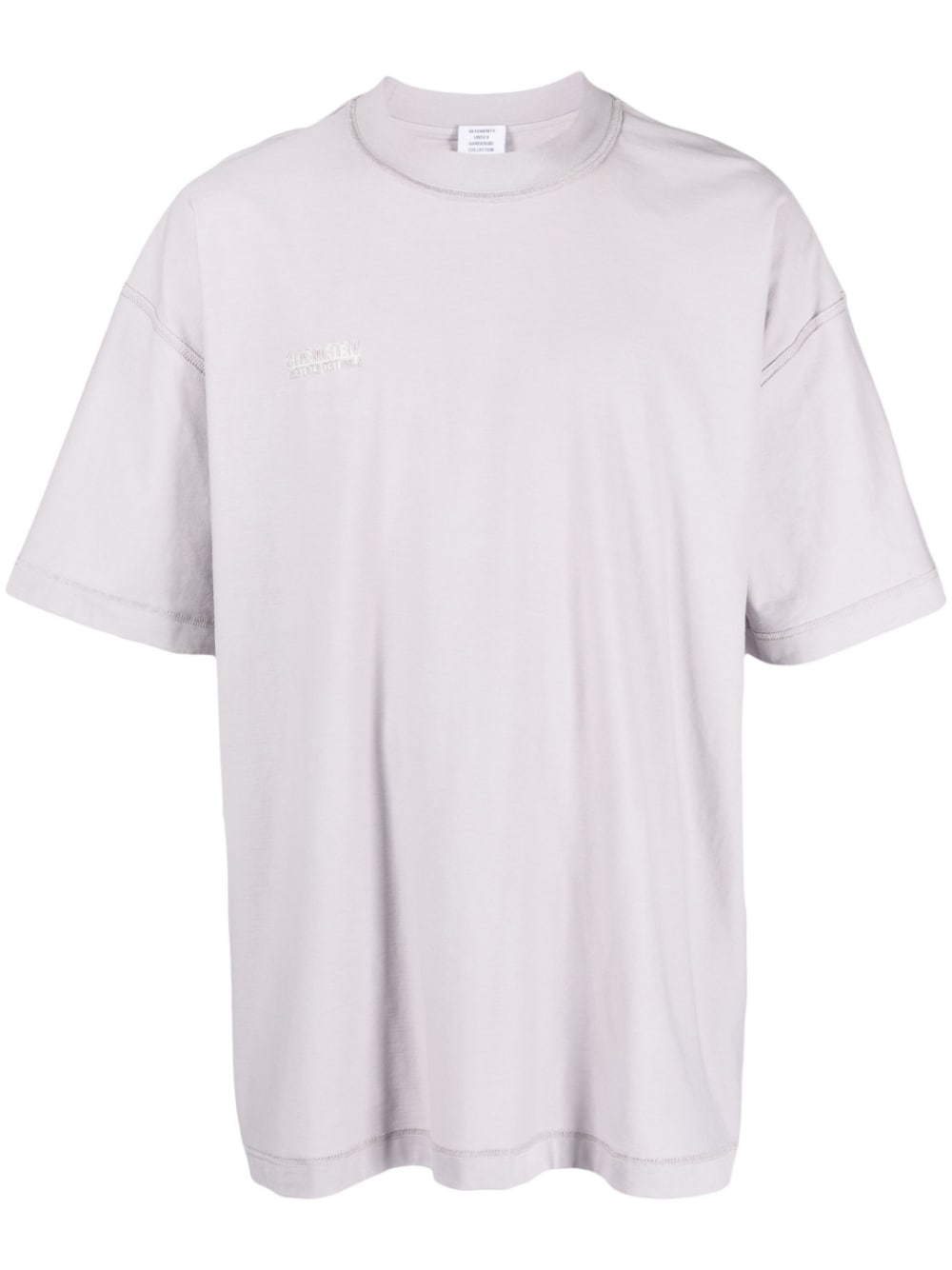 Vetements T-shirts and Polos Lilac UE63TR660LLILAC (VETEMENTS / Tシャツ・カットソー ) | VETEMENTS (ヴェトモン)