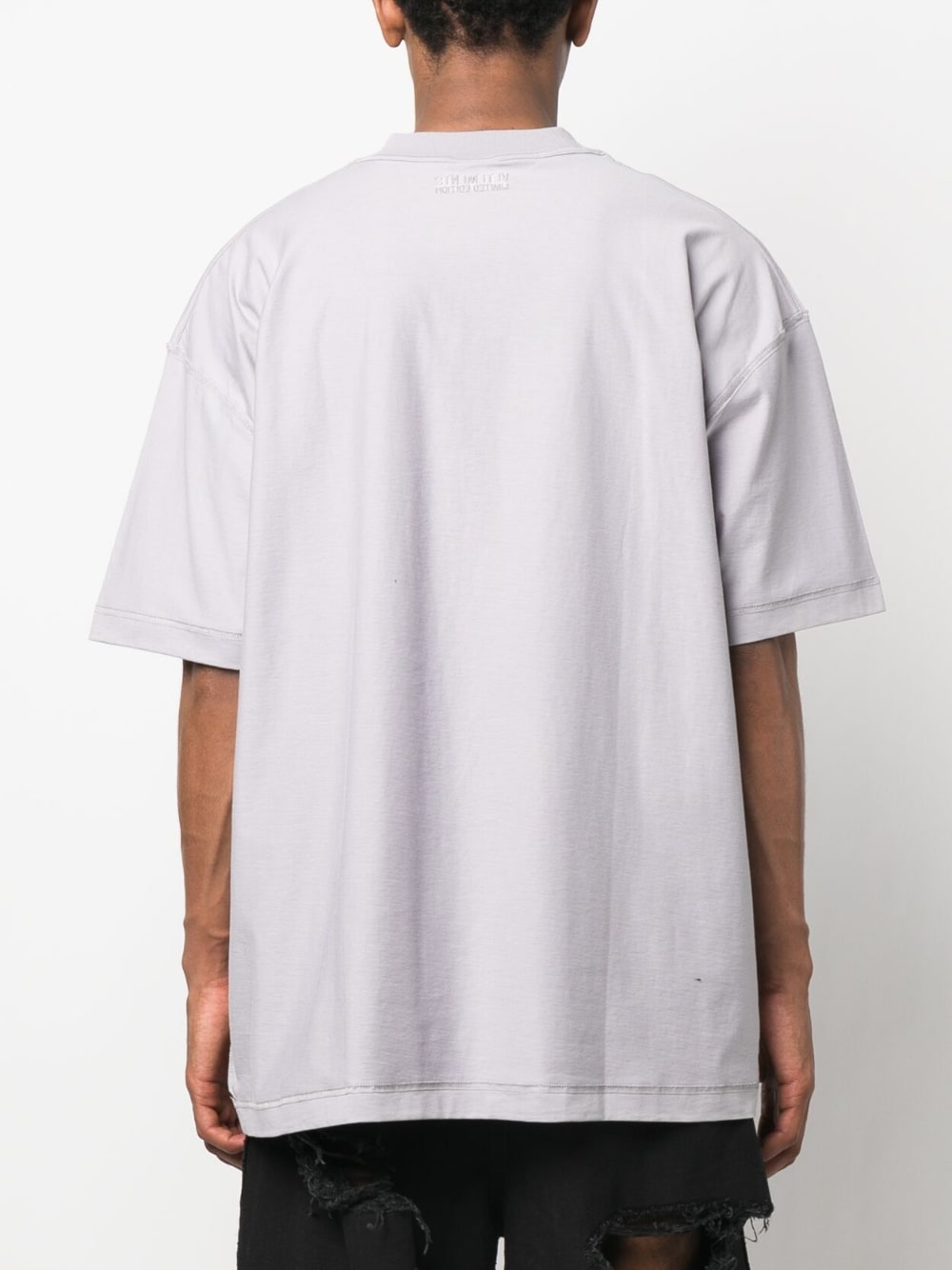Vetements T-shirts and Polos Lilac UE63TR660LLILAC (VETEMENTS / Tシャツ・カットソー ) | VETEMENTS (ヴェトモン)(3)