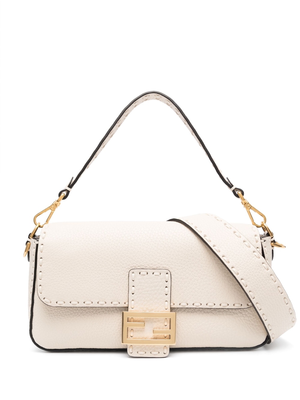 Fendi Bags.. Leather Brown 8BR600ANT2F191J (FENDI / ハンドバッグ・ショルダーバッグ ) | FENDI (フェンディ)