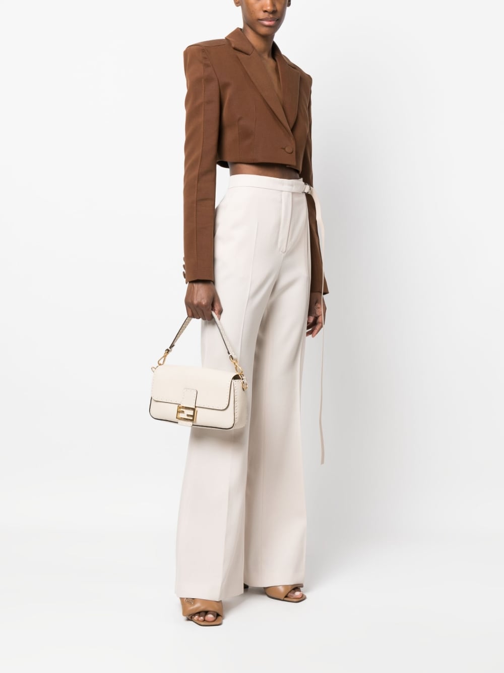 Fendi Bags.. Leather Brown 8BR600ANT2F191J (FENDI / ハンドバッグ・ショルダーバッグ ) | FENDI (フェンディ)(2)