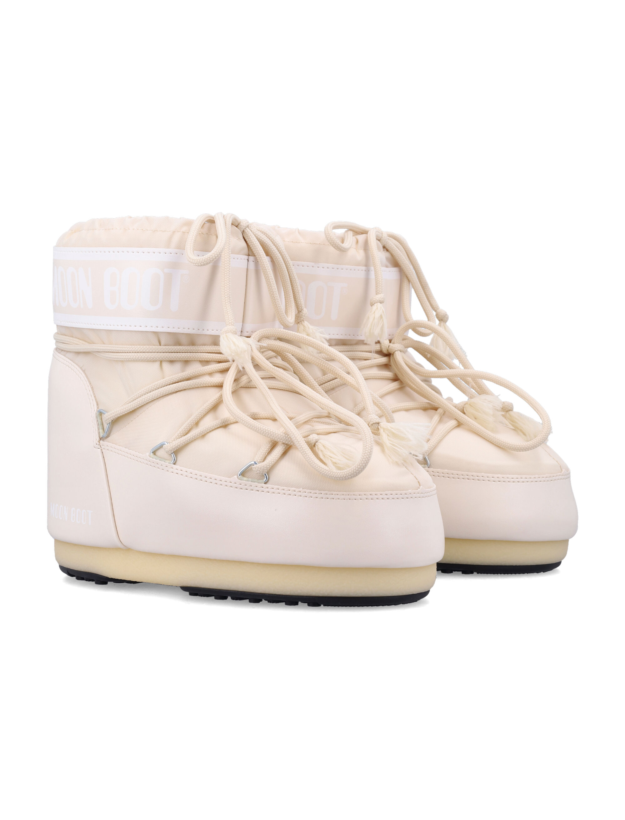 Moon Boot Flat shoes White 80D1409340NL002 (MOON BOOT / レースアップ ) | MOON BOOT (ムーンブーツ)(1)