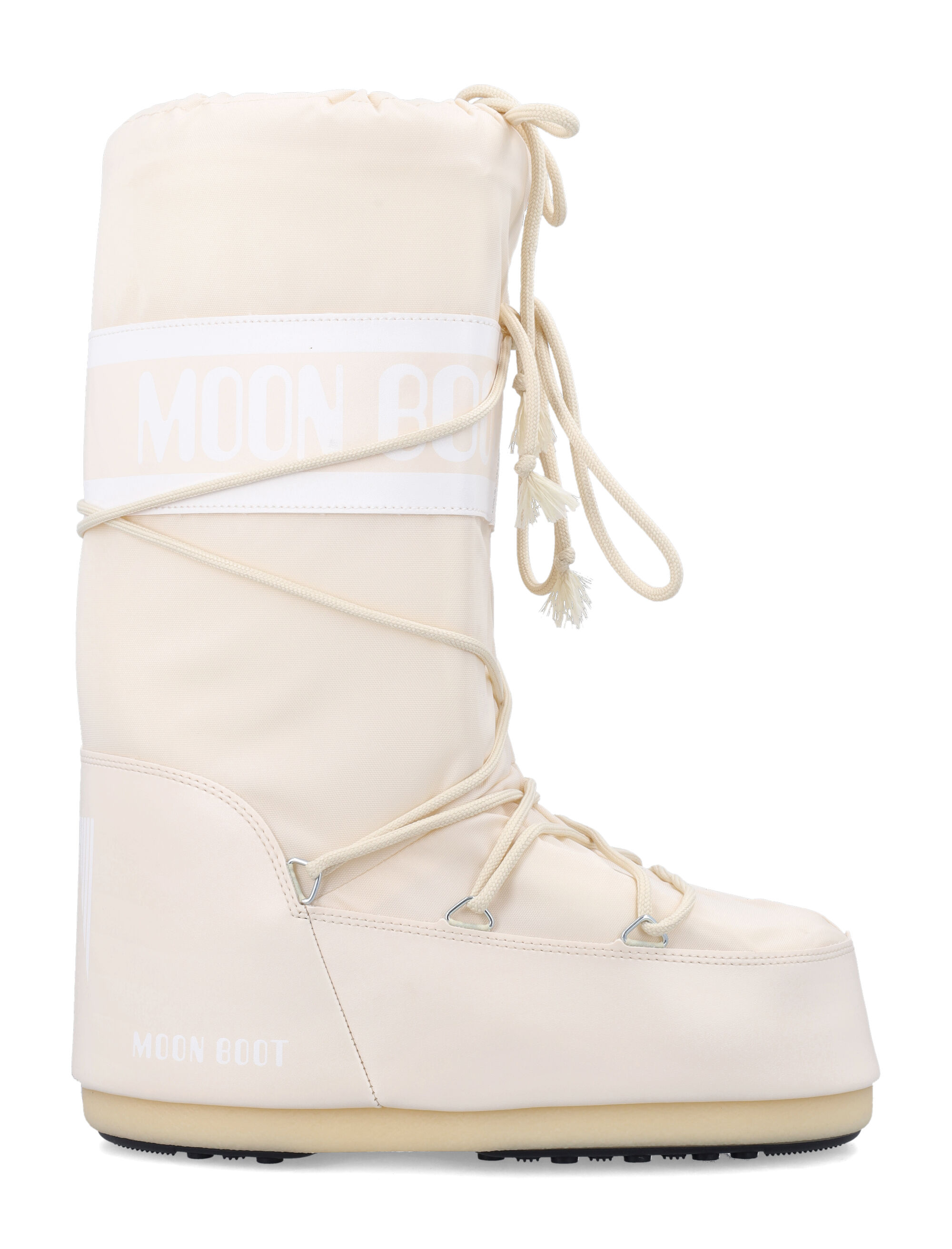 Moon Boot Flat shoes White 80D1400440L002 (MOON BOOT / レースアップ ) | MOON BOOT (ムーンブーツ)