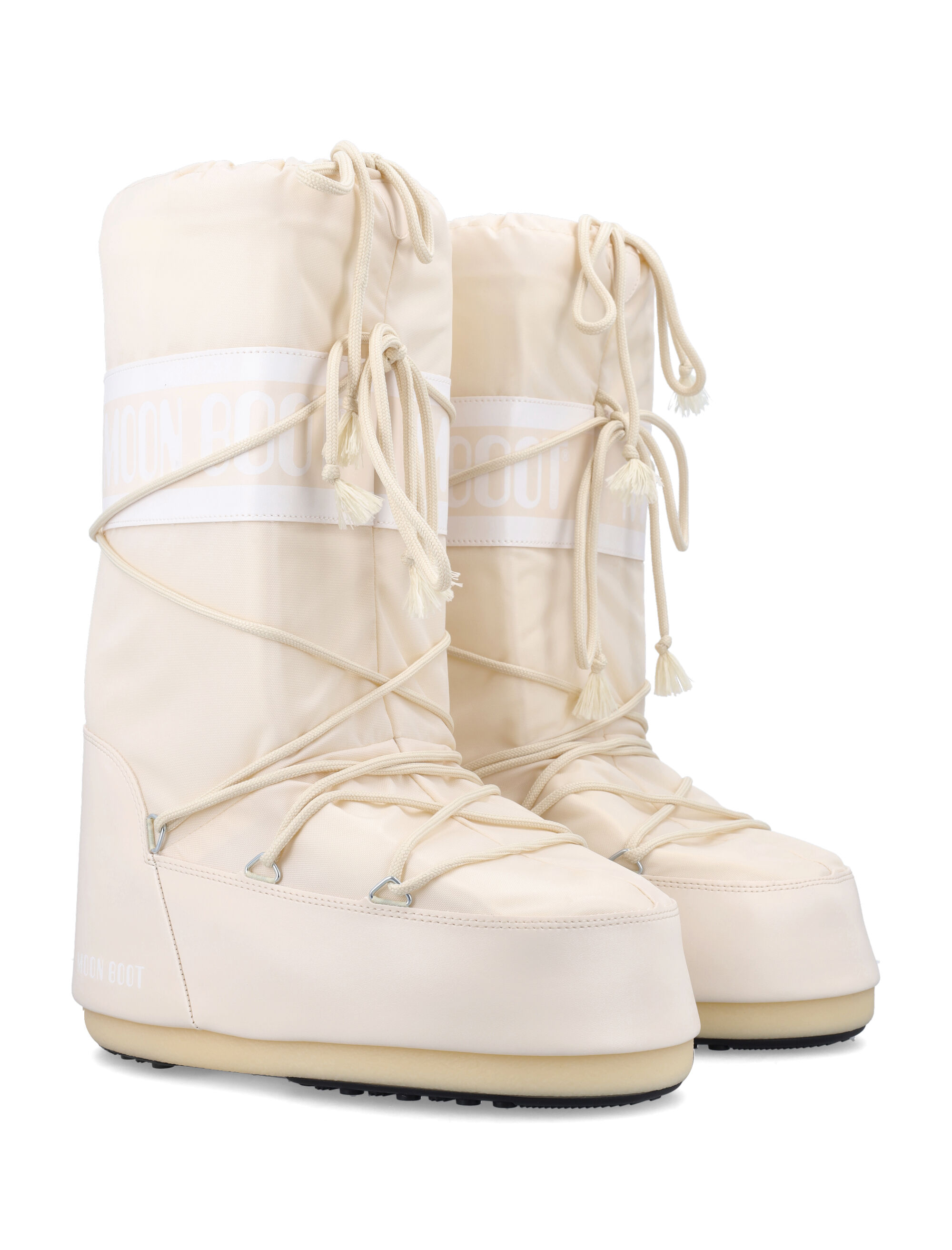 Moon Boot Flat shoes White 80D1400440L002 (MOON BOOT / レースアップ ) | MOON BOOT (ムーンブーツ)(1)