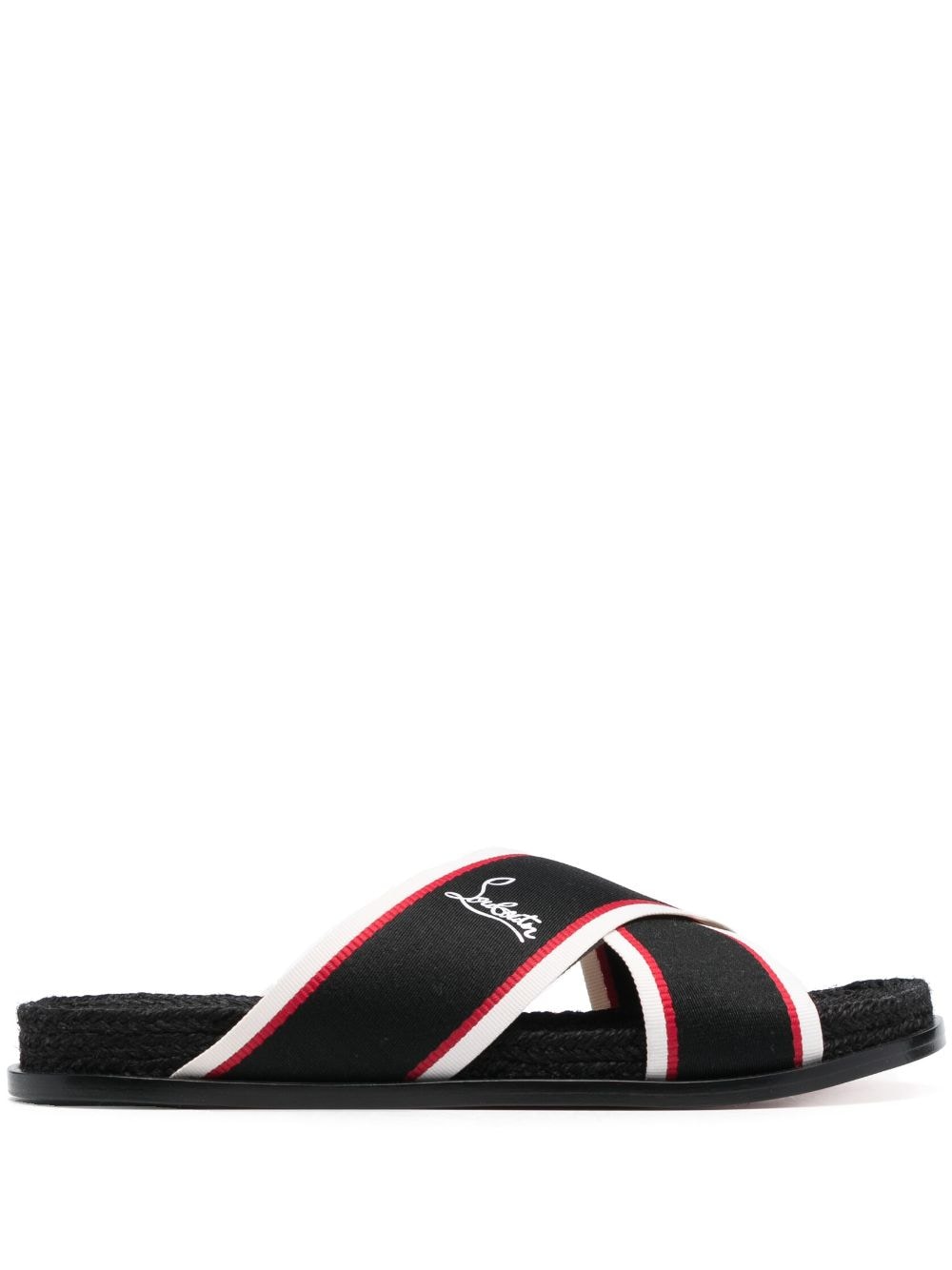 Christian Louboutin Sandals Black 1230972HOTCROSSM026 (Christian Louboutin / サンダル ) | Christian Louboutin (クリスチャン ルブタン)